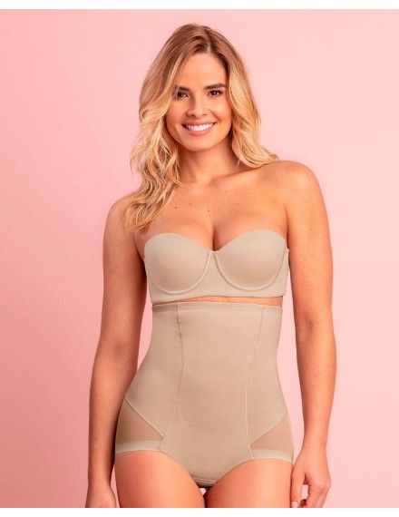 Braga Faja efecto tanga invisible -Leonisa-