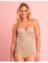 Braga Faja efecto tanga invisible -Leonisa-