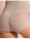 Faja Body Reductor Leonisa Máxima Compresión con Bandas (Negro y Piel)