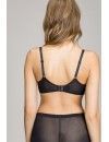 Sujetador de Capacidad Gisela con Relleno (Negro y Piel)