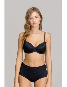 Sutiã Gisela de Capacidade com Enchimento (Preto)