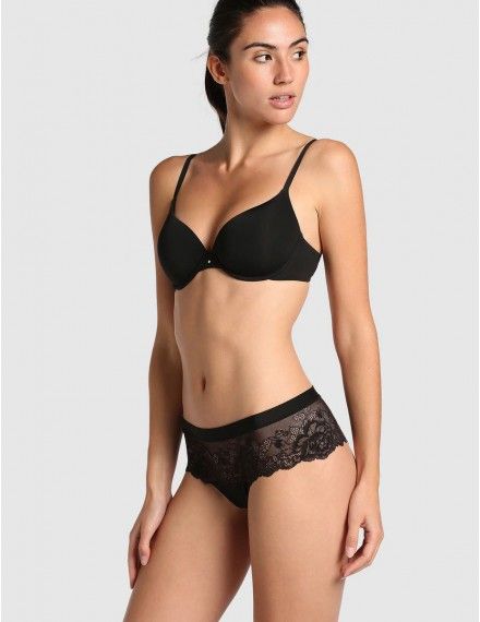 Braga Culotte Janira Shorty Greta (Negro)