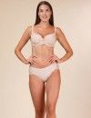 Braga Janira Brislip Boom Secrets, remarca los glúteos (Negro y Piel)