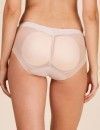 Braga Janira Brislip Boom Secrets, remarca los glúteos (Negro y Piel)