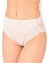Braga Faja Janira Vientre Plano Shape Greta (Negro y Dune)