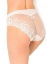 Braga Faja Janira Vientre Plano Shape Greta (Negro y Dune)