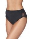 Braga Faja Janira Vientre Plano Shape Greta (Negro y Dune)