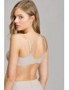 Sujetador Gisela de Capacidad con Relleno (Piel)