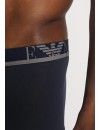 Bóxer Emporio Armani -3 Pack- Stretch Cotton (Marino, Café y Marino)