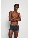Bóxer Emporio Armani -3 Pack- Stretch Cotton (Marino, Café y Marino)