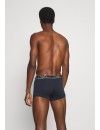 Bóxer Emporio Armani -3 Pack- Stretch Cotton (Marino, Café y Marino)