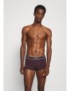 Bóxer Emporio Armani -3 Pack- Stretch Cotton (Marino, Café y Marino)