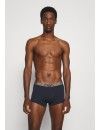 Bóxer Emporio Armani -3 Pack- Stretch Cotton (Marino, Café y Marino)