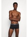 Bóxer Emporio Armani -3 Pack- Stretch Cotton (Negro con Logo Multicolor)