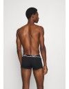 Bóxer Emporio Armani -3 Pack- Stretch Cotton (Negro con Logo Multicolor)