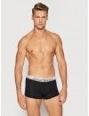 Bóxer Emporio Armani -3 Pack- Sostenible (Negro Logo Fantasía)