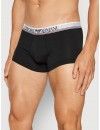 Bóxer Emporio Armani -3 Pack- Sostenible (Negro Logo Fantasía)