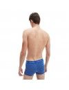 Bóxer Calvin Klein -3 Pack- Cotton Stretch (Azul, Cobalto y Fantasía)