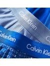 Bóxer Calvin Klein -3 Pack- Cotton Stretch (Azul, Cobalto y Fantasía)
