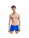 Bóxer Calvin Klein -3 Pack- Cotton Stretch (Azul, Cobalto y Fantasía)