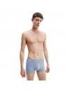 Bóxer Calvin Klein -3 Pack- Cotton Stretch (Azul, Cobalto y Fantasía)