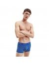 Bóxer Calvin Klein -3 Pack- Cotton Stretch (Azul, Cobalto y Fantasía)