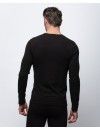 Camiseta interior térmica Abanderado Termaltech manga larga (negro)