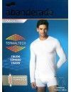 Camiseta interior térmica Abanderado Termaltech manga larga (blanca)