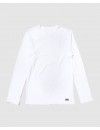 Camiseta interior térmica Abanderado Termaltech manga larga (blanca)