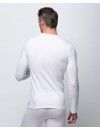 Camiseta interior térmica Abanderado Termaltech manga larga (blanca)