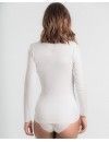 Camiseta interior de mujer térmica Princesa Termaltech (blanca y negra)