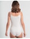 Camiseta interior de mujer de algodón Princesa con tirantes finos