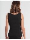 Camiseta interior de mujer básica de algodón Princesa con tirantes anchos