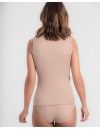 Camiseta interior de mujer básica de algodón Princesa con tirantes anchos