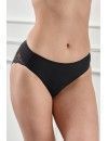 Braga Janira Brislip Greta con encaje floral (negro)