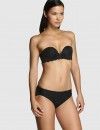 Braga Janira Brislip Greta con encaje floral (negro)