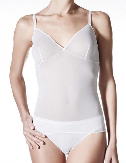 Camiseta de Tul de Tirante Fino Janira Denis