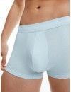 Bóxer Calvin Klein -3 Pack- Stretch Cotton (Negro, Celeste y Marfil)