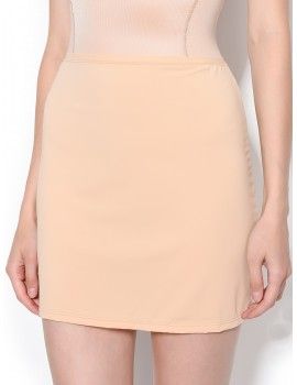 Combinação Saia Janira Silk-Caress Microfibra (Dune)
