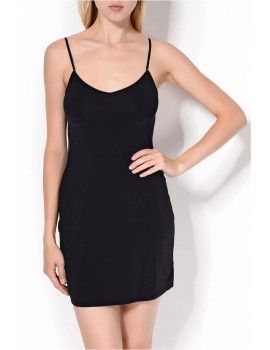 Combinação Janira Silk-Caress Microfibra (Preto)