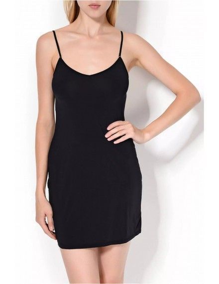 Combinación Janira Silk-Caress Microfibra (Negro)