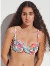 Bikini Gisela Bandeau con Estampado floral