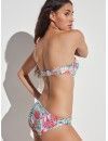Bikini Gisela Bandeau con Estampado floral