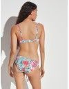 Bikini Gisela Bandeau con Estampado floral
