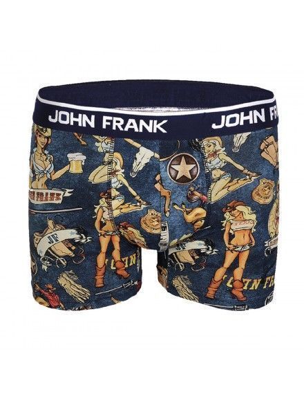 Bóxer John Frank Estampado Cow Girl