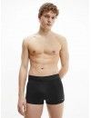 Bañador Calvin Klein Bóxer Core Solids (Negro)