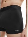 Bañador Calvin Klein Bóxer Core Solids (Negro)