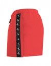 Bañador Calvin Klein CK One Corto (Rojo)