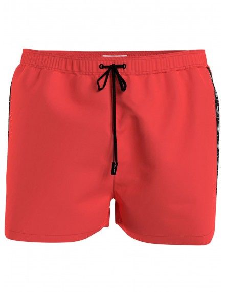 Bañador Calvin Klein CK One Corto (Rojo)