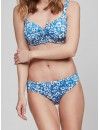 Bikini Gisela Estampado EKO (Azul)